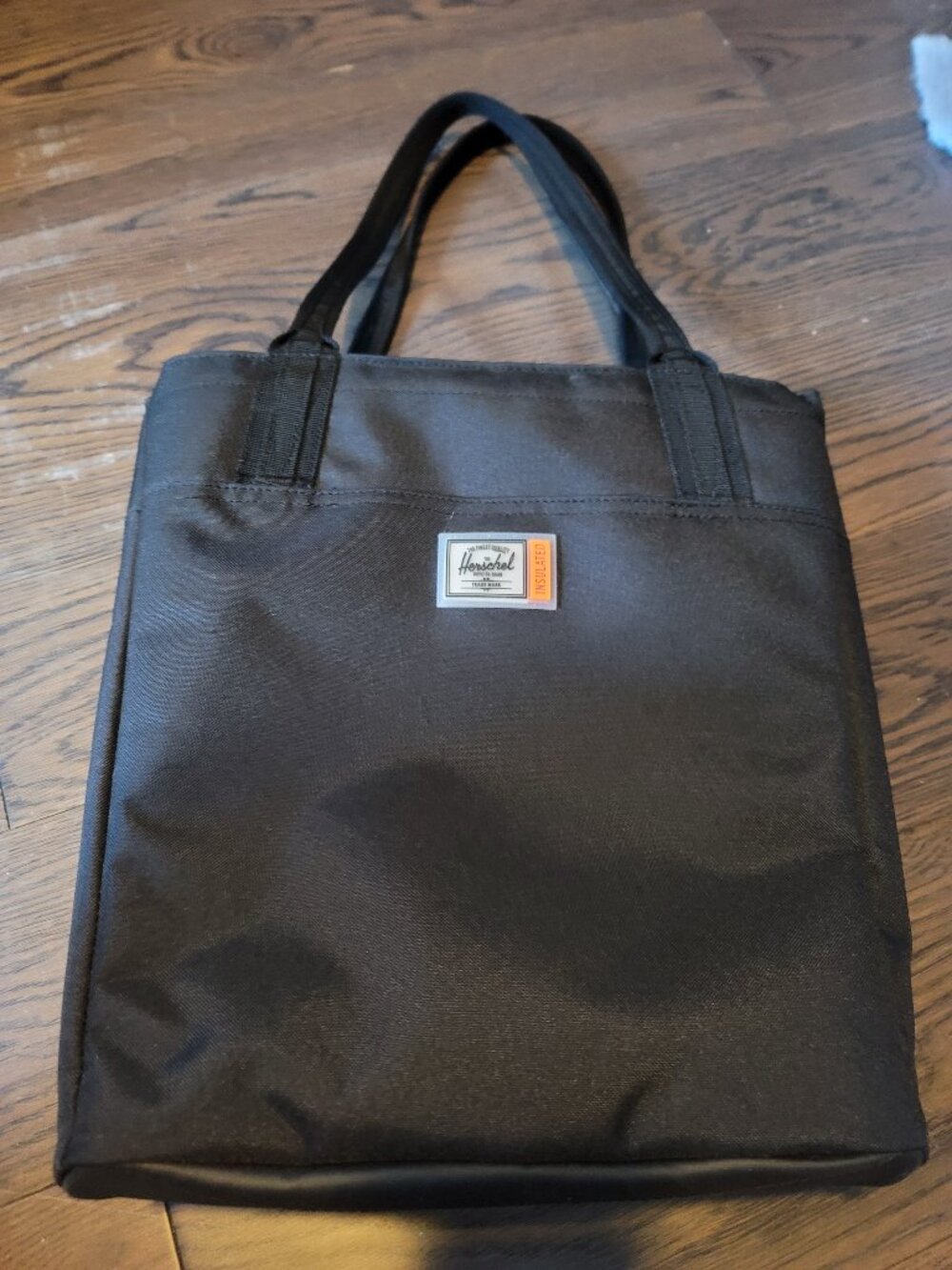 Herschel Alexander Small Insulated Tote (Black)
